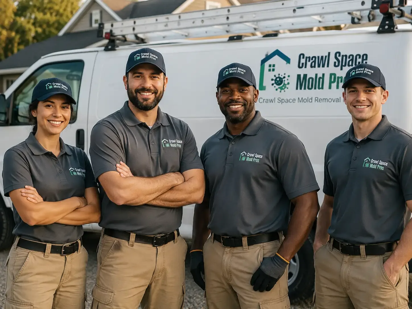 Crawl Space Mold Removal company in Milford, TX