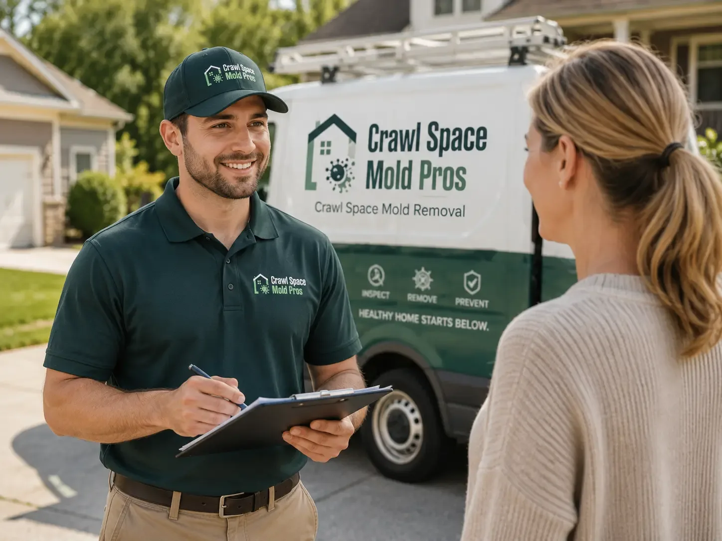 Crawl Space Mold Removal Milford, TX FAQs